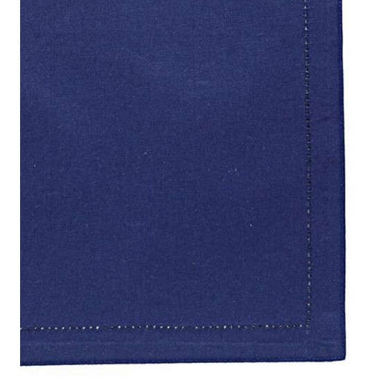 Lugar Americano 45x33cm Algodão Azul Escuro